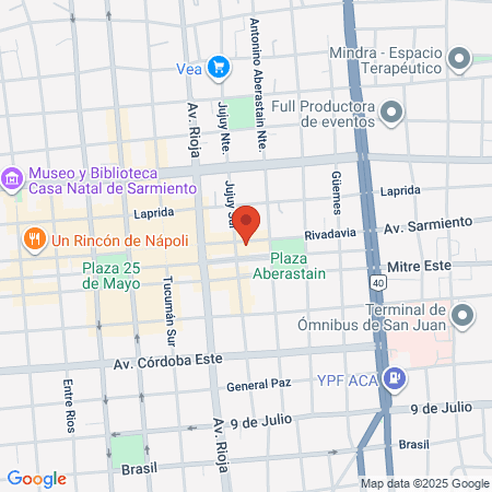 Ciem Preocupacionales Y Cartillas map