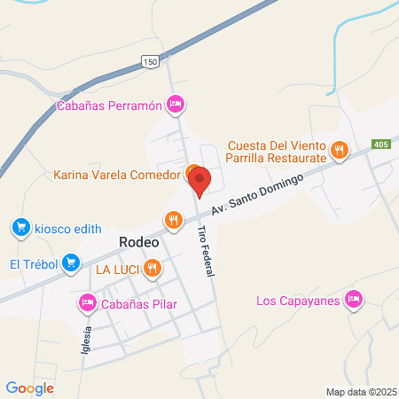 Clinica Agentina map