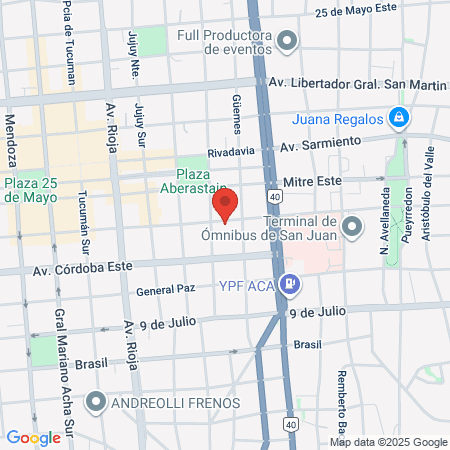 Dra Mariela Bedini Rocca map