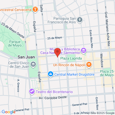 Assayas Ricardo Medico Patologo map