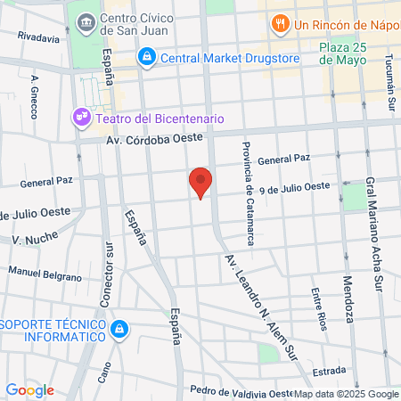 Kinesio Estética map