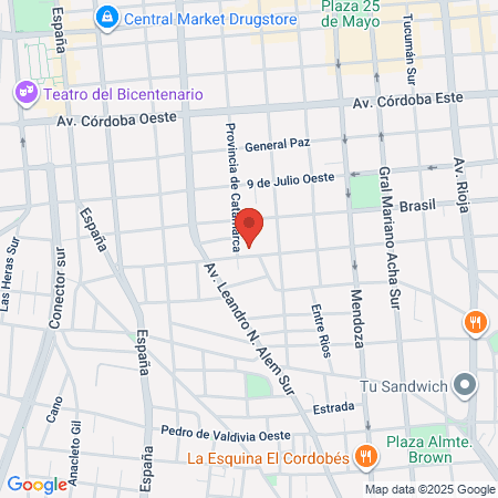 Instituto De Diabetes Y Endocrinología map