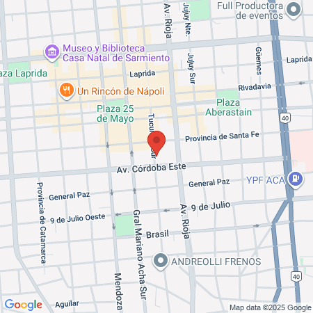 Clínica Mattar Spengler map