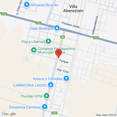 South Consultorios map