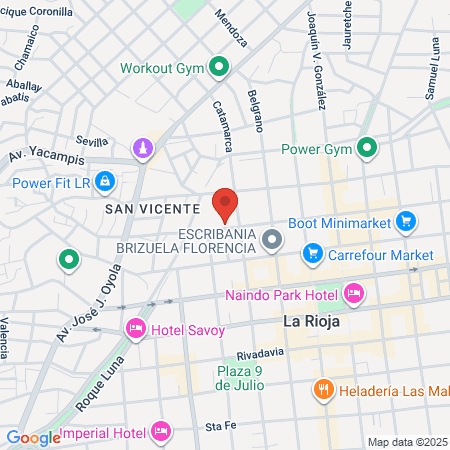 Instituto Santisima Trinidad map