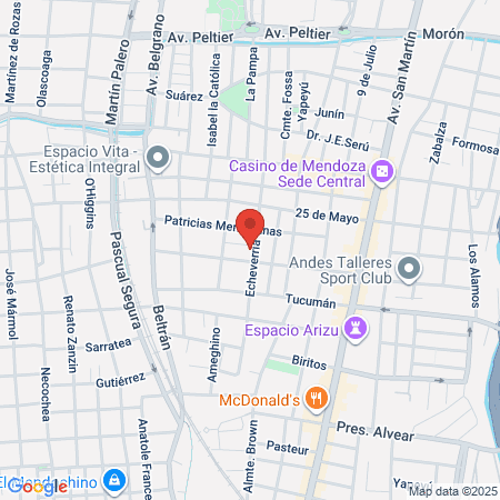 Centro Medico San Telmo map