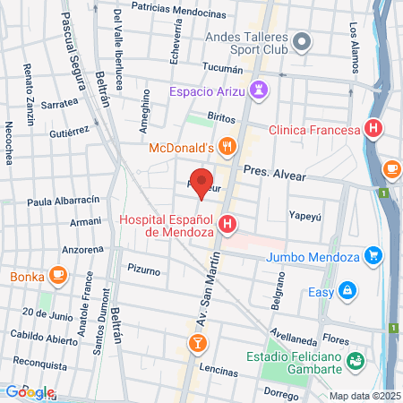 Centro De Salud N° 4 map