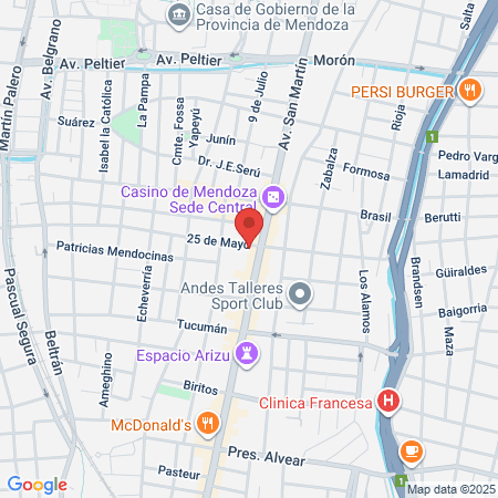 Dr Raul Vargas Labiano map