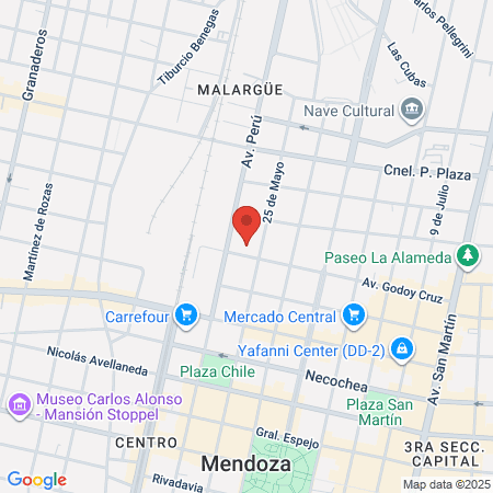 Map Odontología map