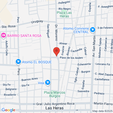 Mackern Oberti Luis Ignacio map