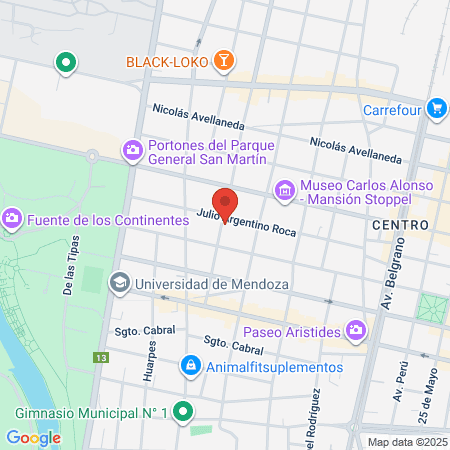 Dr Claudio Fermani map