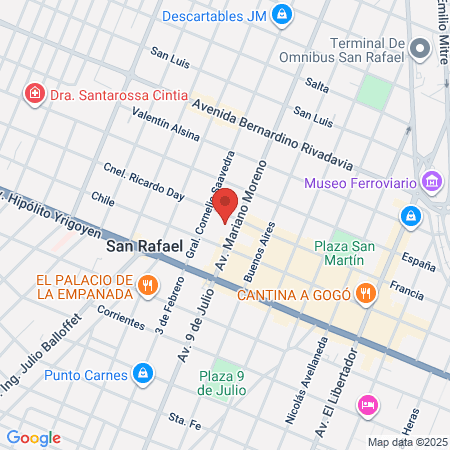 Lic Aldave Carolina map