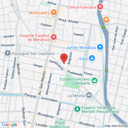 Cer Centro De Rehabilitación map