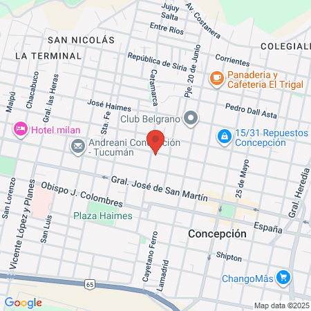 Barberia Lo De Marco map