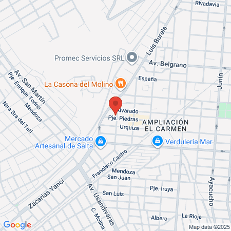 Hair Studio Peluquerías map