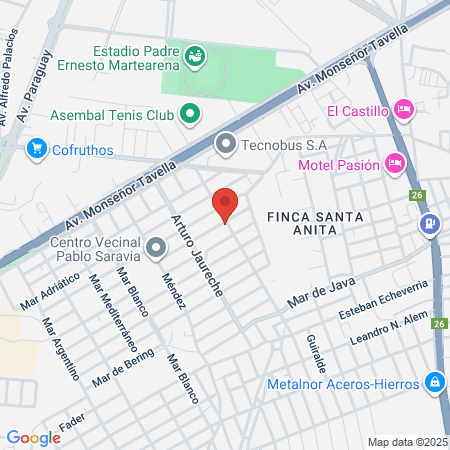 Touch Peluqueria map