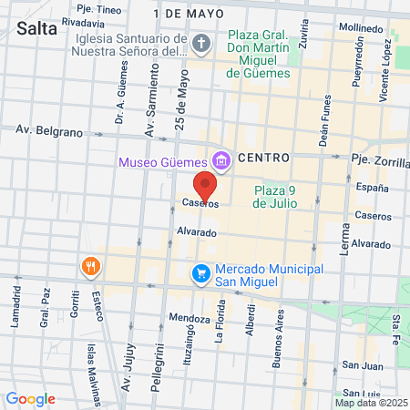 Alto Corte La Estación map