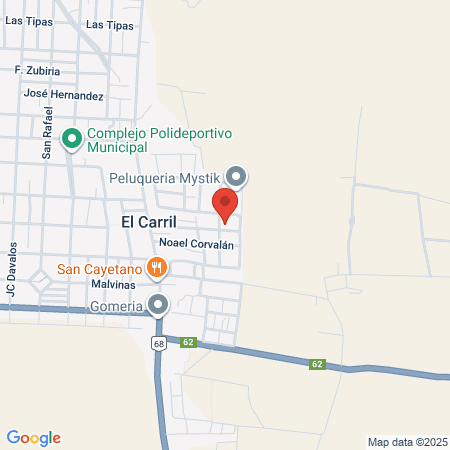 Peluqueria Mystik map