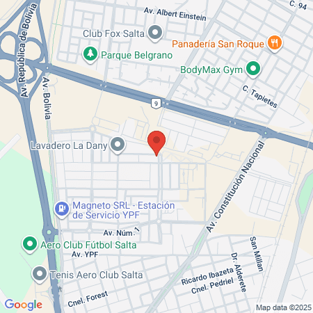 Rosys Style Peluquería Unisex map