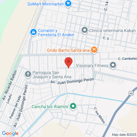 Peluquería Canina Amanda map