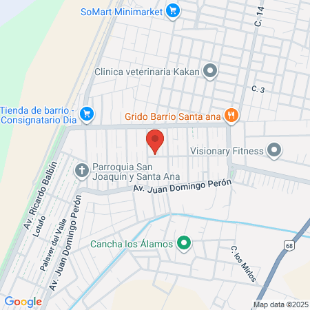 Cuieras Salon Unisex map