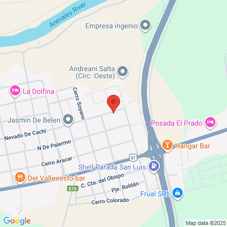 Peluquería Canina Leti map