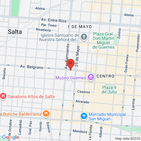 Salon De Belleza Jennifer map