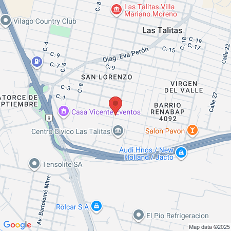 Peluqueria Freestyle Karina map