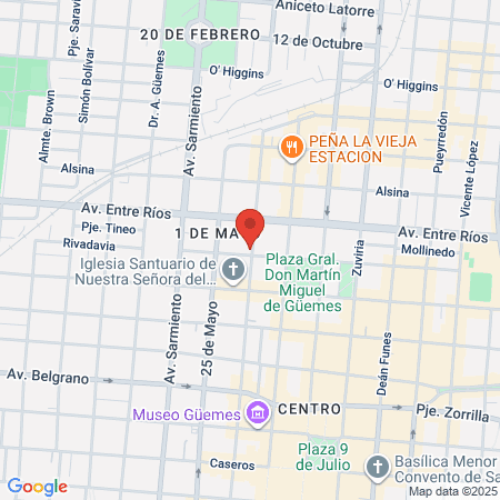 Peluquería Elsa map