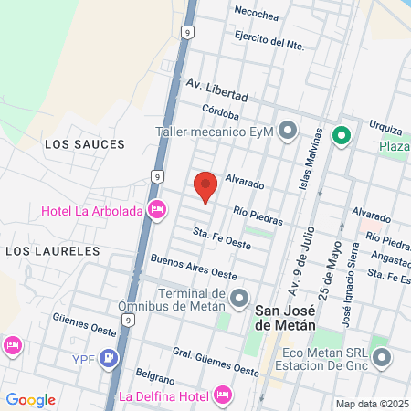 Peluqueria Gallo map