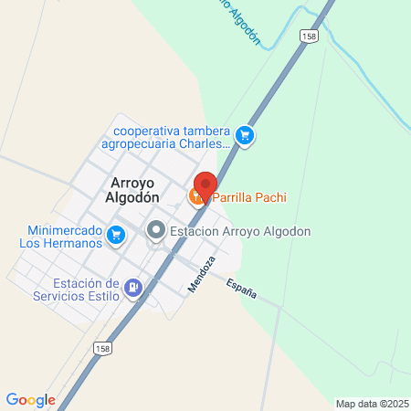 Ludus Desarrollo Deportivo map