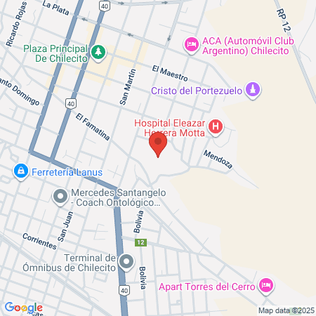 Sociedad Tiro Federal Chilecito map