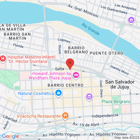 Peluqueria Silva map