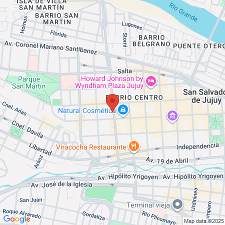 La Perruqueria map