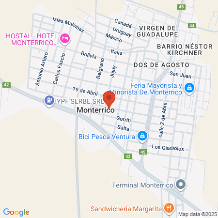 Peluquería Rosa map