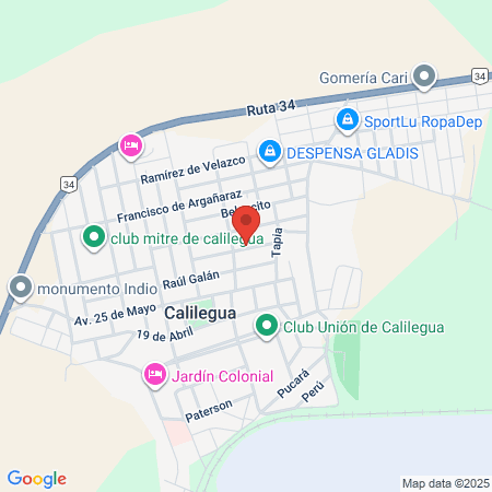 Mariana Peluquería map