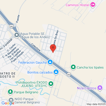 Peluqueria Alquimia map