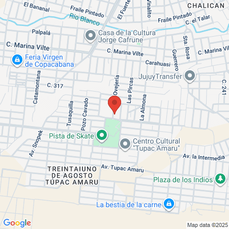 La Academia Peluquería map
