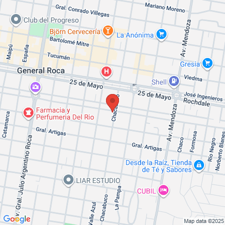 Coi Centro Oncológico Integral map