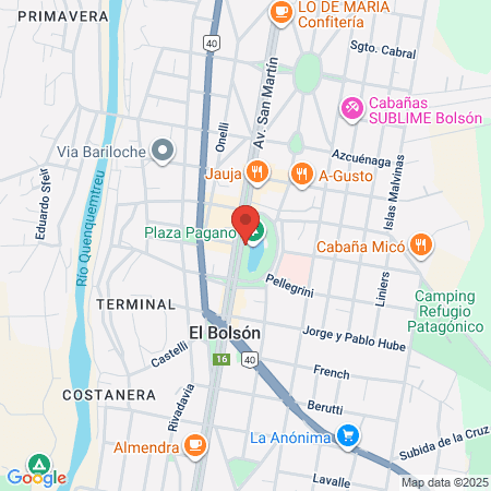 Centro De Salud Barrio Usina map