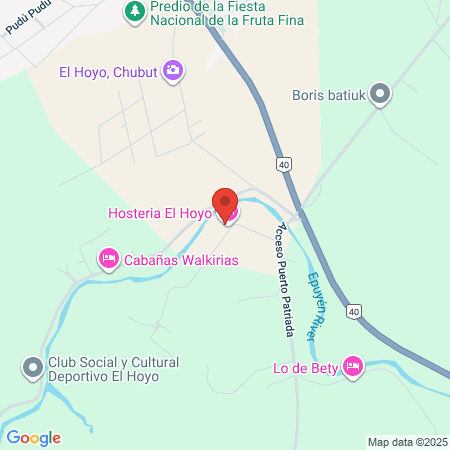 Salon De Estetica map