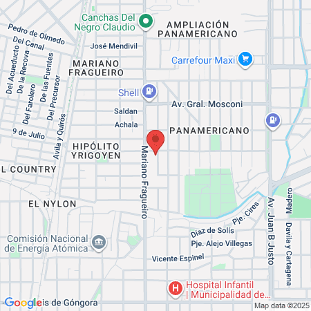 Consultorio Naty map