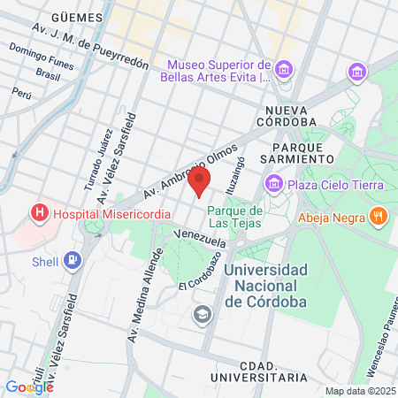 Estela M Lascano map