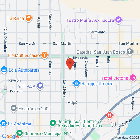 Residencia La Tercera Edad map