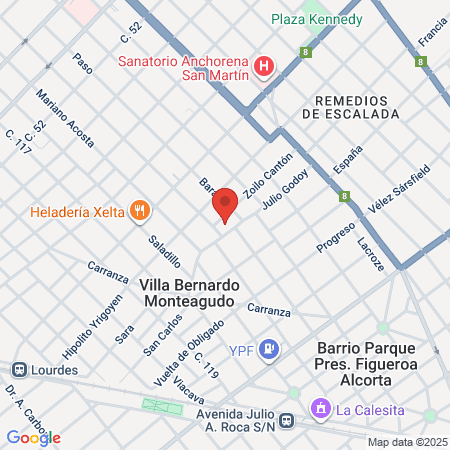 Cosmetologa Nilse map