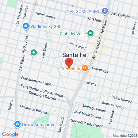 Peluquería Albe map