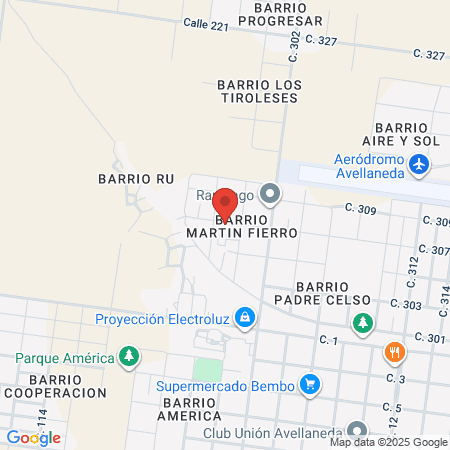 Peluqueria Emiliano map