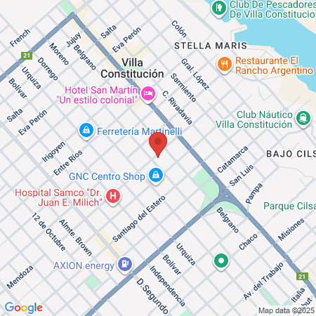 Veterinaria Los Tilos map