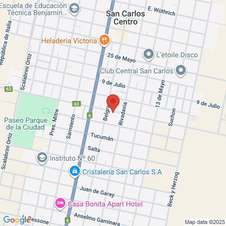 Veterinaria Alberdi map