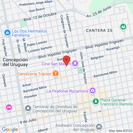 Consultorio De Ecografía Y Doppler map